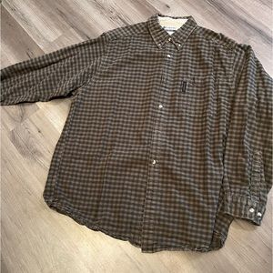 Mens Columbia Flannel
